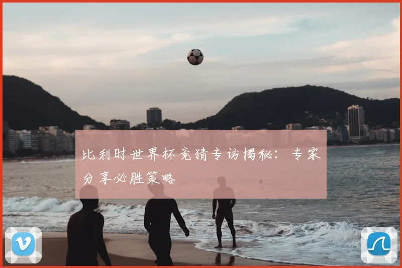 比利时世界杯竞猜专访揭秘：专家分享必胜策略