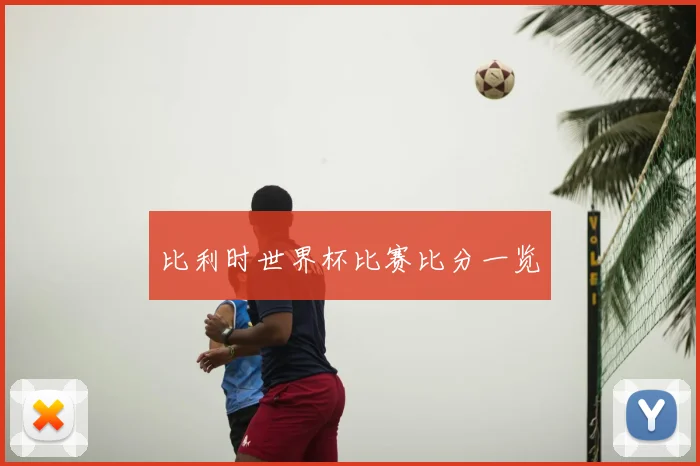 比利时世界杯比赛比分一览